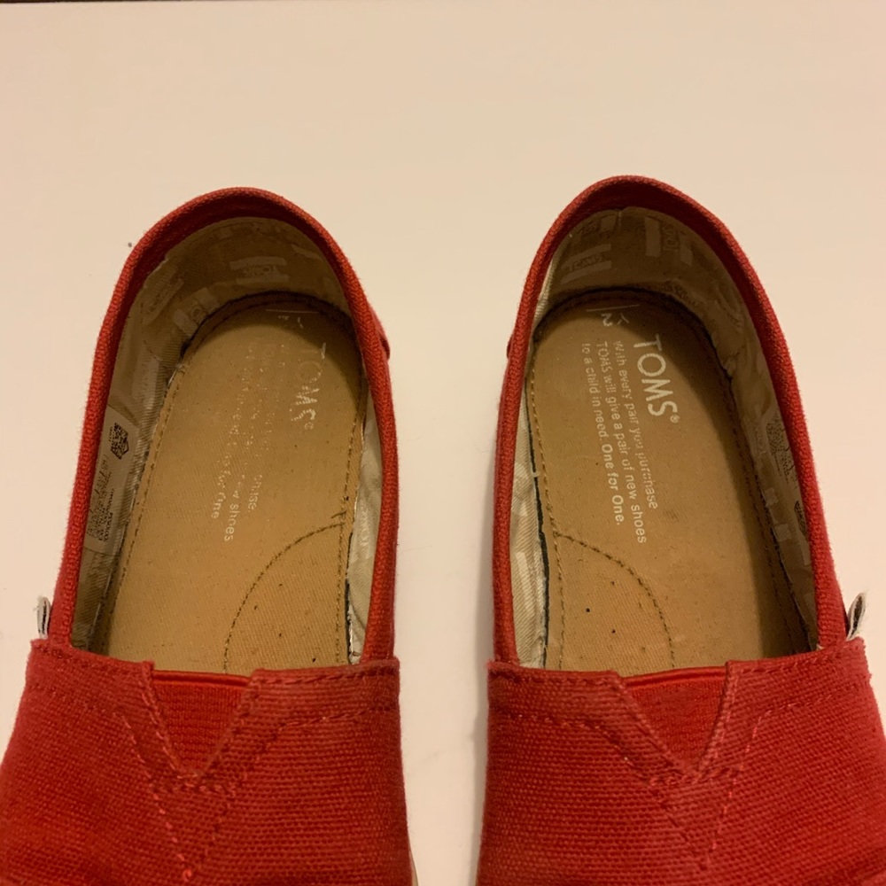 ❌SOLD❌ Authentic Boys Toms - Picture 5 of 5
